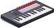 Novation Flkey Mini Tastatură Midi cu 25 de Cla...