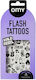 Omy Αυτοκόλλητα Flash Tattoos Wild Rebel