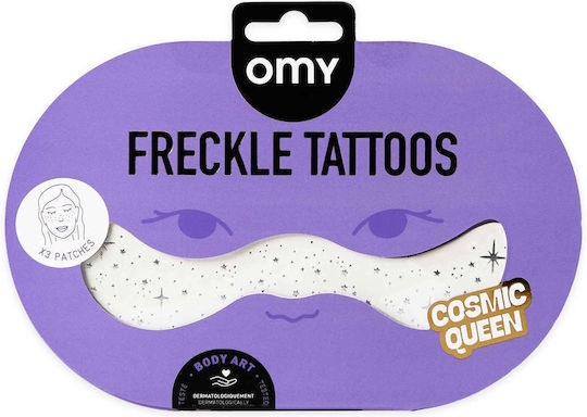 Omy Стикери За Тяло Tattoos Петна Cosmic Queen