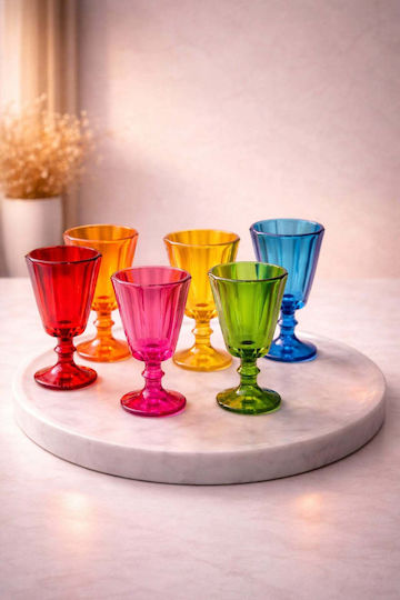SteweHome Glas Sportschützen 75ml 6 Stück