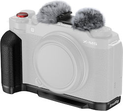 Smallrig Smallrig 4876 L-shape Mount Plate Silicone Handle Fujifilm X-m5 Black