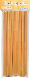Natural Straws 22cm 50pcs
