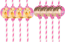 Straws Tubes Horses Ponies Pony Birthday 8 Pcs Straws Tubes Horses Ponies Pony Birthday 8 Pcs