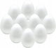 Eggs Styrofoam Easter 6cm 12pcs
