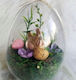 Acrylic Decorative Eggs Standing 9cm 5pcs
