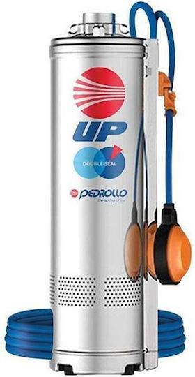 Pedrollo UPM 4/3 GE Rainwater Well Water Pump 0.73hp with Float Switch 0100638