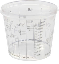 Farbbecher 0.75l Mtp K 0.75l