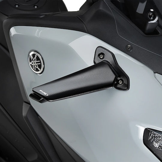 Right Mirror Downforce Aileron Black Yamaha T-max 560 T-max 560 Tech Max '25-'26 22566n Puig