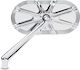 Arlen Ness Left Motorcycle Mirror Harley Davidson Other Motorcycles Chrome 10-gauge Caged Mirror Left Hand Chrome