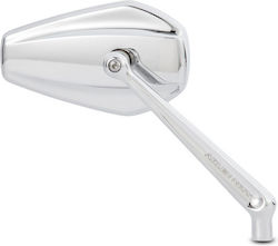 Arlen Ness Десен Огледало За Мотоциклет Harley Davidson Други Мотоциклети Хром Mini Stocker Billet Mirror Right Chrome Arlen Ness Десен Огледало За Мотоциклет Harley Davidson Други Мотоциклети Хром Mini Stocker Billet Mirror Right Chrome