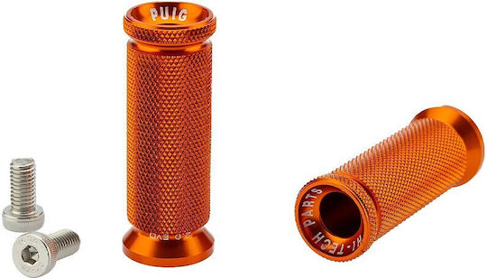 Evolution Footpegs Orange Universal 22600t Puig