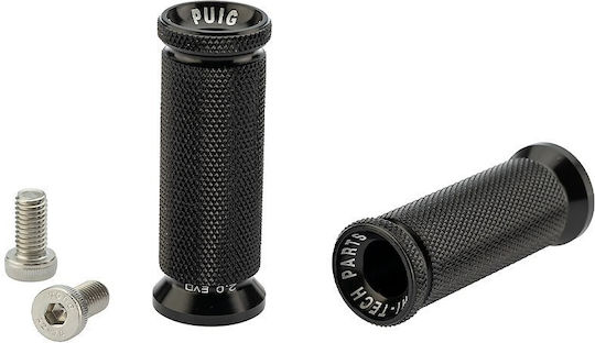 Μαρσπιε Evolution Footpegs Black Universal 22600n Puig