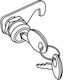 Комплект Заключване Quad Lock 200451r Куфари Atv80 S0q800 Shad