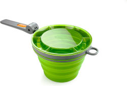 Πτυσσόμενη Κούπα Fairshare Gsi Outdoors Πράσινη 625ml 79203