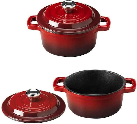 Lumarko Gusskönig Gewürztes 6× 300ml Mini Dutch Oven Set