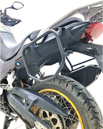 Βασεις Πλαϊνων Σακων Side Pannier Rack Qj Svt650 Svt650x '22-'26 110.2956 Cosmo Accessories