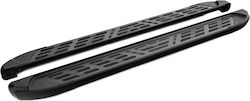 Pași Laterali Turtle Sapphire V2 Negri Compatibili Citroen C4 III Opel Crossland X