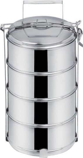 Orion Steel 3-tier Food Carrier Mess Kit 4x1.3l