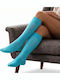 Dimi Socks Γυναικείες Κάλτσες Τιρκουαζ