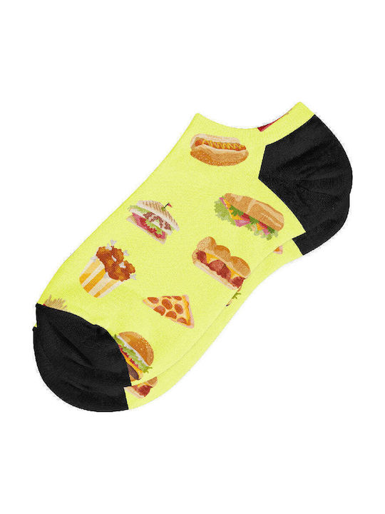 #doyoudaresocks Κάλτσες Κίτρινες