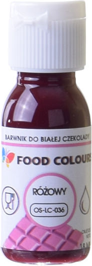 Food Colours Pink Food Coloring Chocolate Fats 18ml