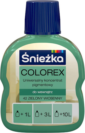 Śnieżka Colorex Farbpigmente Grüne Frühling Matt 100ml