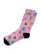 #doyoudaresocks Rosa Socken