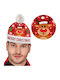Winter Christmas Hat Pompon Reindeer Rudolf Christmas Star
