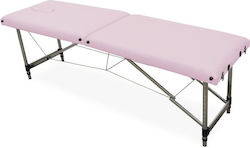 ICosmetics COMFO ALU 1 Κρεβάτι Μασάζ 185x60εκ.