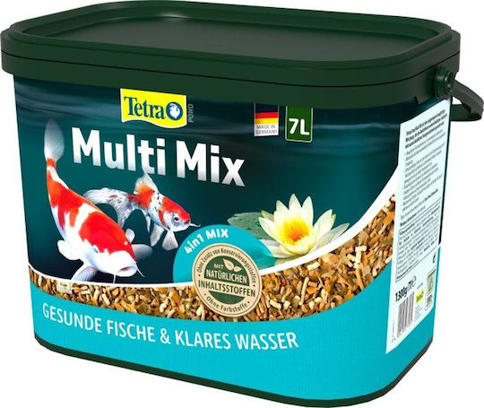 Τροφη Κοι & Χρυσοψαρων Tetra Pond Multimix 7 L