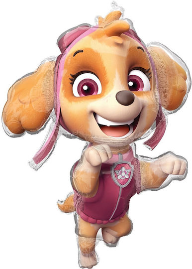Foil Luftballon Paw Patrol Skye Form 84 cm x 53 cm