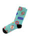#doyoudaresocks Șosete Turcoaz