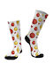 #doyoudaresocks Χριστουγεννιάτικες Κάλτσες Λευκές