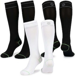 Κάλτσες Dimi Socks Διαβαθμισμένης Συμπίεσης Super Slim 3.0 2 Μαύρα 1 Λευκό Κάλτσες Dimi Socks Διαβαθμισμένης Συμπίεσης Super Slim 3.0 2 Μαύρα 1 Λευκό