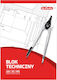 Technical Pad A4/10 Sheets Herlitz 9583626 170g