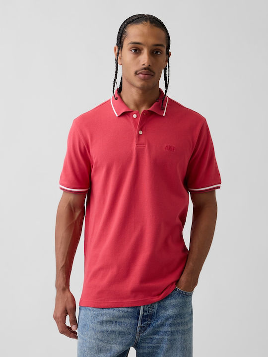 GAP Polo Herrenbluse Mineral Rote