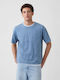 Herrenbluse Jasper Blau