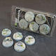 Gamers Grass Gamers Grass Bases Round Urban Warfare 40mm 5 Pcs