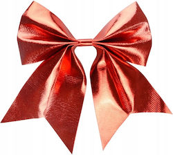 Metalized Red Rosette 20x20cm