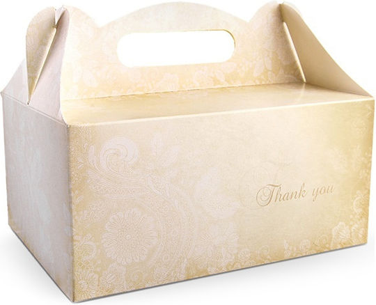 Decorative Wedding Cake Boxes 1 Pc