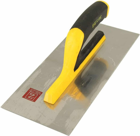 Steel Putty Knife Plastic Handle 0.6 Mm Blade Putty Application