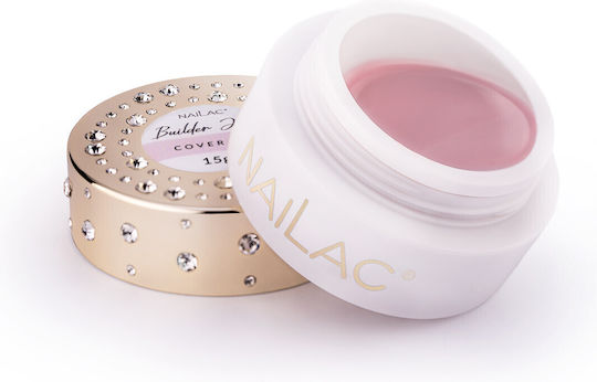 NaiLac Gel Νυχιών Builder Jelly Cover It 15gr