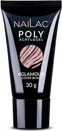 NaiLac Geluri Unghii Glamour Cover Bling 30gr