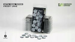 Gamers Grass Gamers Grass Frost Lake Round 25mm X12