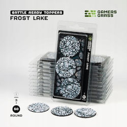 Gamers Grass Gamers Grass Frost Lake Round 50mm X3