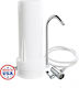 USA Tech Ct-10 Single Countertop Water Filtration System with Replacement Filter WFI0441