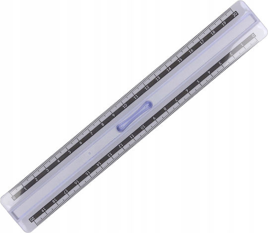 Rigla Școlară Pratel 20 Cm Dublă Memobe 109-00