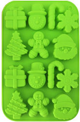 Silicone Mold Candles Christmas Various Patterns