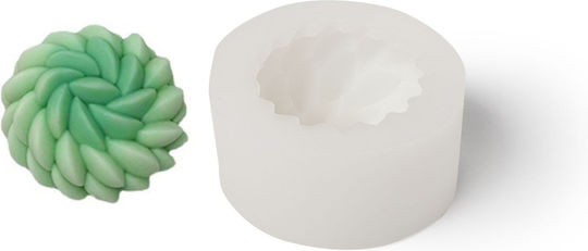 Silicone Mold Candles Flower Cactus 84x42 Mm