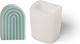 Silikonform Kerzen Regenbogen Bogen 87x76x57 Mm